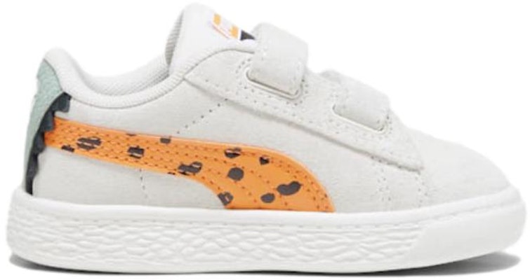 嬰幼兒 彪馬(Puma)麂皮經典 'Mix Match - 暖白色' 392525-01 Order 嬰幼兒 彪馬(Puma)麂皮經典 'Mix Match - 暖白色' 392525-01