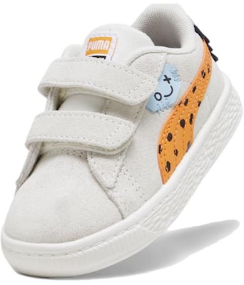 嬰幼兒 彪馬(Puma)麂皮經典 'Mix Match - 暖白色' 392525-01 Lookbook 嬰幼兒 彪馬(Puma)麂皮經典 'Mix Match - 暖白色' 392525-01