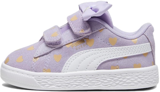 (TD) Puma Suede Classic Re-Bow V 'Ungu' 389615-04 Buy (TD) Puma Suede Classic Re-Bow V 'Ungu' 389615-04