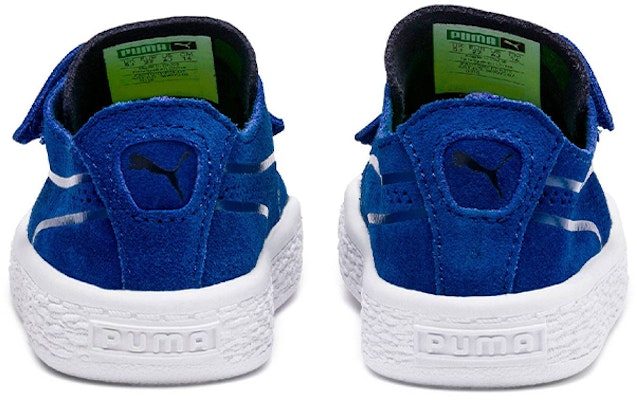 幼童 Puma Suede Deconstr. Mon Ster V 藍黃運動鞋 Purchase 幼童 Puma Suede Deconstr. Mon Ster V 藍黃運動鞋