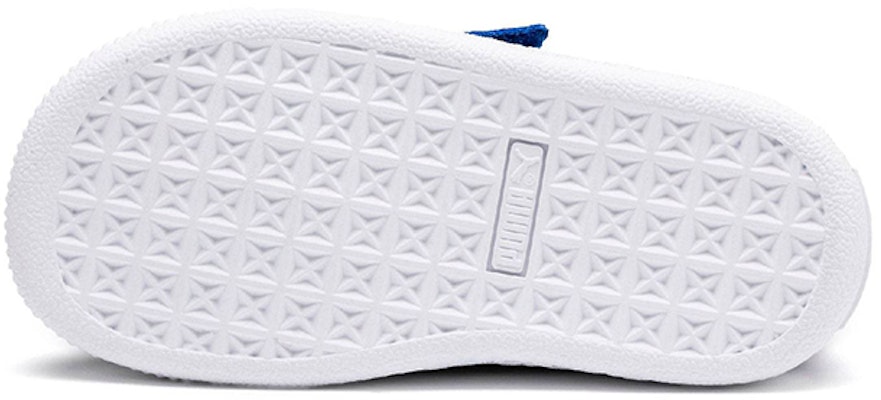 幼童 Puma Suede Deconstr. Mon Ster V 藍黃運動鞋 Details for 幼童 Puma Suede Deconstr. Mon Ster V 藍黃運動鞋