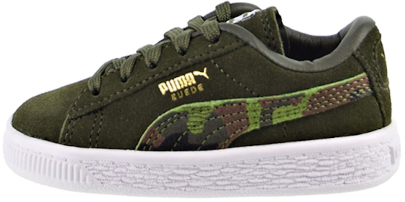 (Toddler) Puma Suede FS 'Ambush Green' 370615-01 Buy (Toddler) Puma Suede FS 'Ambush Green' 370615-01