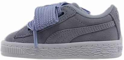 (Toddler) Puma Suede Heart 'Grey Lace Up' 365008-06 (Toddler) Puma Suede Heart 'Grey Lace Up' 365008-06