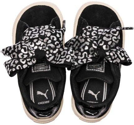 (TD) Puma Suede Heart AthLuxe 'Hitam' 366846-01 Lookbook (TD) Puma Suede Heart AthLuxe 'Hitam' 366846-01
