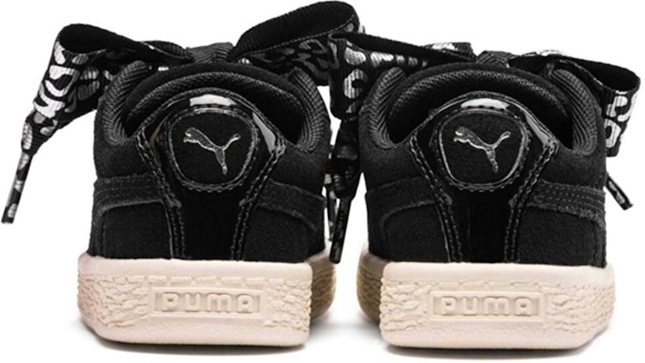 (TD) Puma Suede Heart AthLuxe '黑色' 运动鞋 366846-01 Shop (TD) Puma Suede Heart AthLuxe '黑色' 运动鞋 366846-01