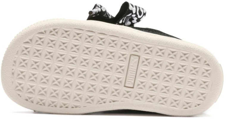 (TD) Puma Suede Heart AthLuxe 'Hitam' 366846-01 Details for (TD) Puma Suede Heart AthLuxe 'Hitam' 366846-01
