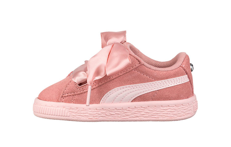 (Toddler) Puma Suede Heart Jewel 365140-01