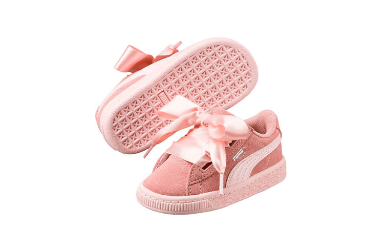 Purchase 嬰童 Puma Suede Heart Jewel 板鞋 粉
