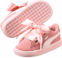 Purchase 嬰童 Puma Suede Heart Jewel 板鞋 粉