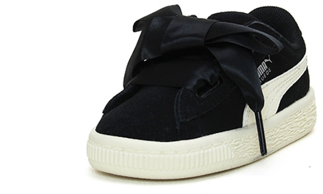 (Toddler) Puma Suede Heart Jewel 'Black White' 365140-03 Lookbook (Toddler) Puma Suede Heart Jewel 'Black White' 365140-03