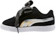 (TD) Puma Suede Heart Trailblazer 'Logo Hitam Sequin' 368955-02