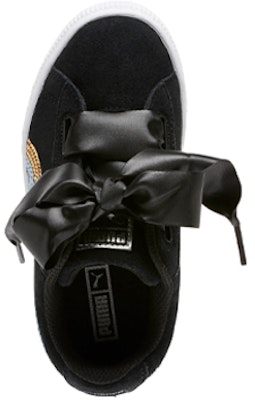(Toddler) Puma Suede Heart Trailblazer 'Black Sequin Logo' 368955-02 Lookbook (Toddler) Puma Suede Heart Trailblazer 'Black Sequin Logo' 368955-02