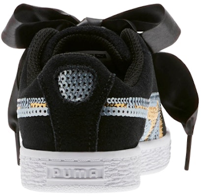 (Toddler) Puma Suede Heart Trailblazer 'Black Sequin Logo' 368955-02 Shop (Toddler) Puma Suede Heart Trailblazer 'Black Sequin Logo' 368955-02