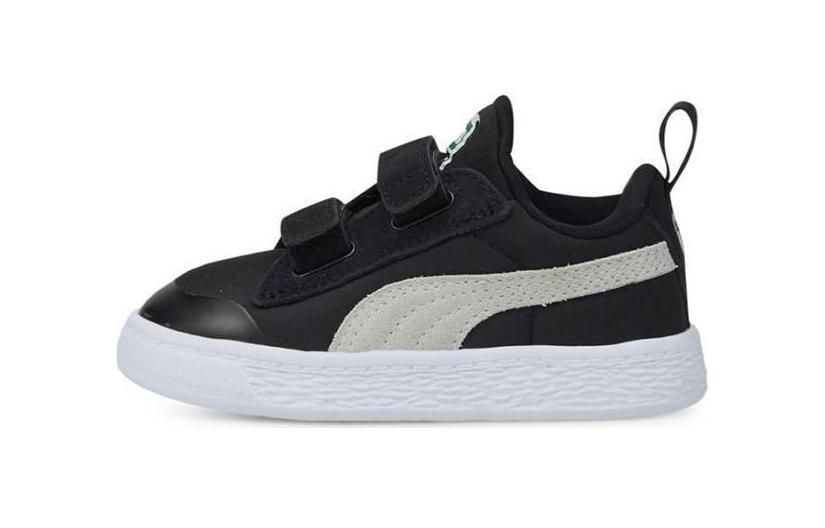 Buy (TD) 彪马Suede Light-Flex V '黑白'款 380732-01