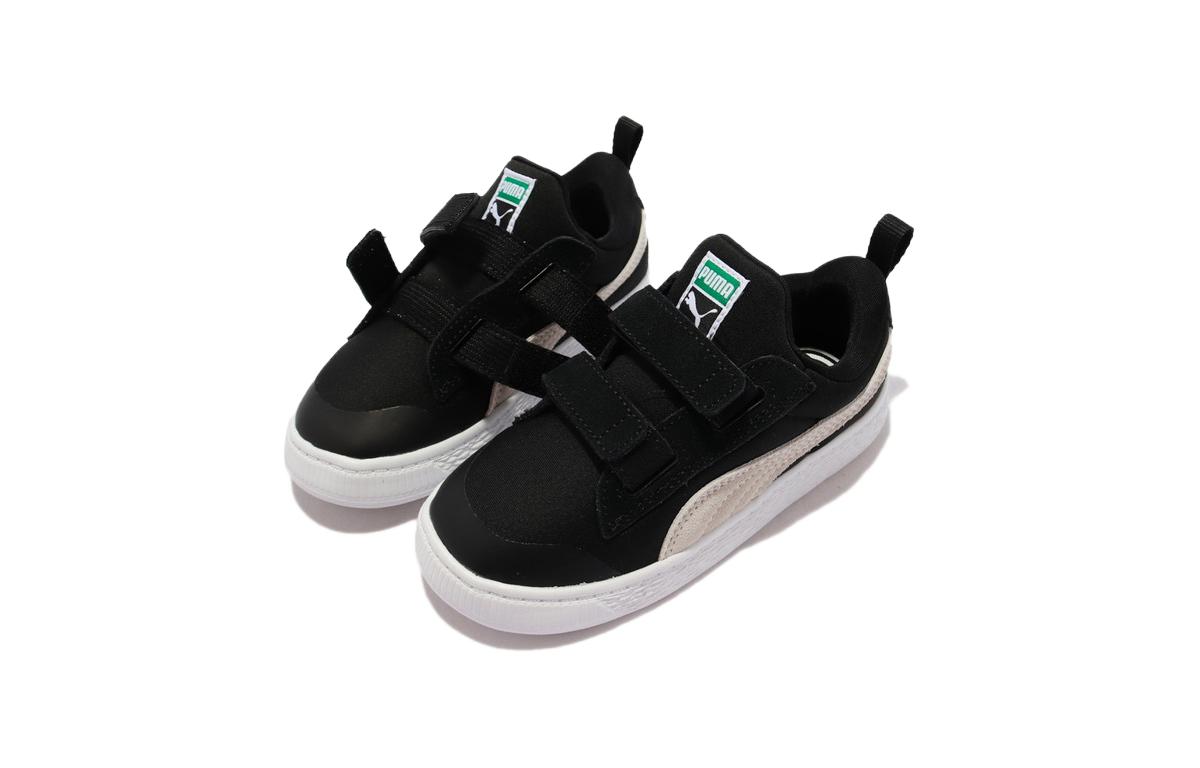 Order (TD) 彪马Suede Light-Flex V '黑白'款 380732-01