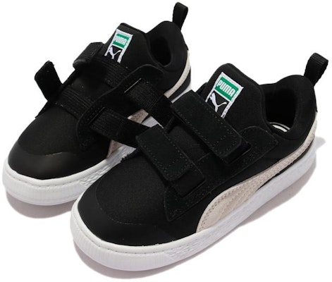 (TD) Puma Suede Light-Flex V 'Negro Blanco' 380732-01 Order (TD) Puma Suede Light-Flex V 'Negro Blanco' 380732-01