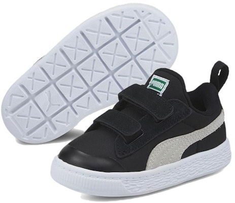 (TD) Puma Suede Light-Flex V 'Negro Blanco' 380732-01 Shop (TD) Puma Suede Light-Flex V 'Negro Blanco' 380732-01