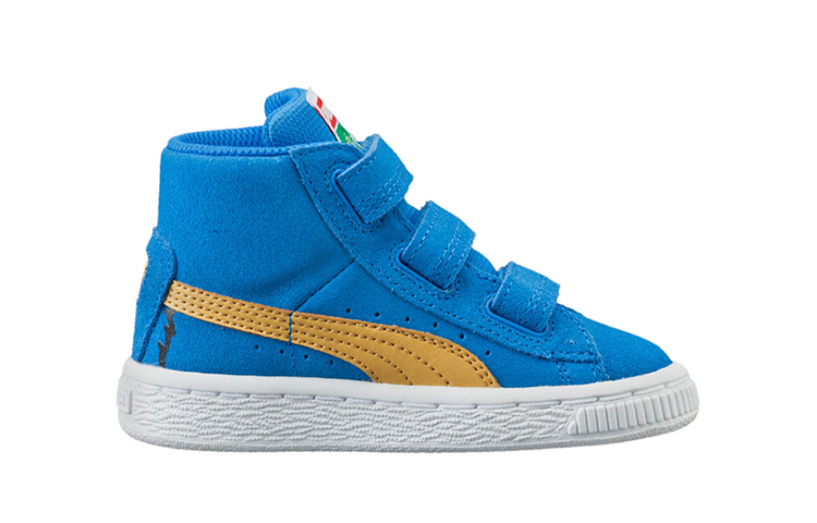 Order (TD) Puma Suede Mid Sesame 'Azul Blanco Amarillo' 361678-01