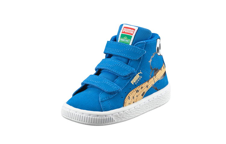 Lookbook (TD) Puma Suede Mid Sesame 'Azul Blanco Amarillo' 361678-01