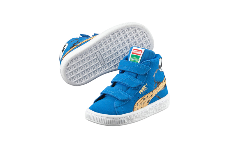 Purchase (TD) Puma Suede Mid Sesame 'Azul Blanco Amarillo' 361678-01