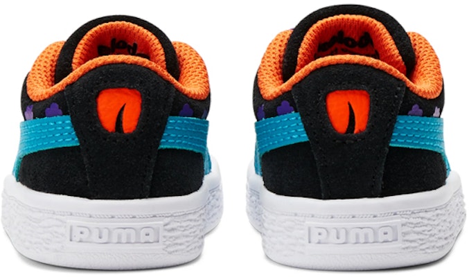 嬰童 Rugrats X Puma Suede 黑 休閒板鞋 Shop 嬰童 Rugrats X Puma Suede 黑 休閒板鞋