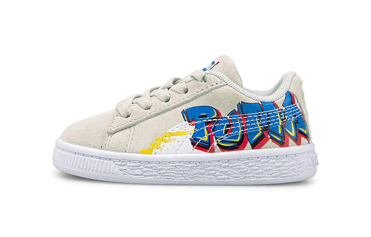 Buy (Toddler) Puma Suede Street Art 'Nimbus Cloud Nebulas Blue' 380891-02