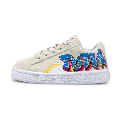 (TD) Puma Suede Street Art 'Nimbus Cloud Nebulas Blue'