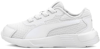 (Toddler) Puma Taper 'White' 374241-01 (Toddler) Puma Taper 'White' 374241-01