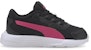 (TD) Puma Taper AC Inf 'Hitam Merah Jambu' 374243-04