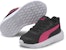 (TD) Puma Taper AC Inf 'Hitam Merah Jambu' 374243-04
