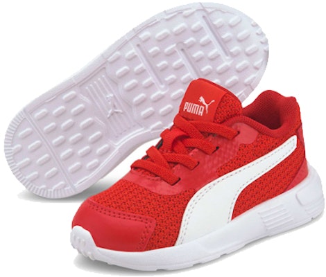 (Toddler) Puma Taper AC Inf 'Red' 374243-03 Lookbook (Toddler) Puma Taper AC Inf 'Red' 374243-03