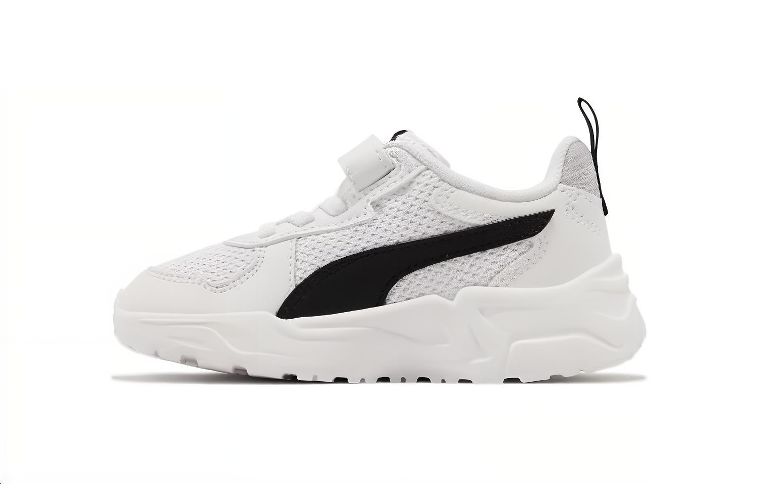 (Toddler) Puma Trinity Lite AC 'White Black' 391481-02
