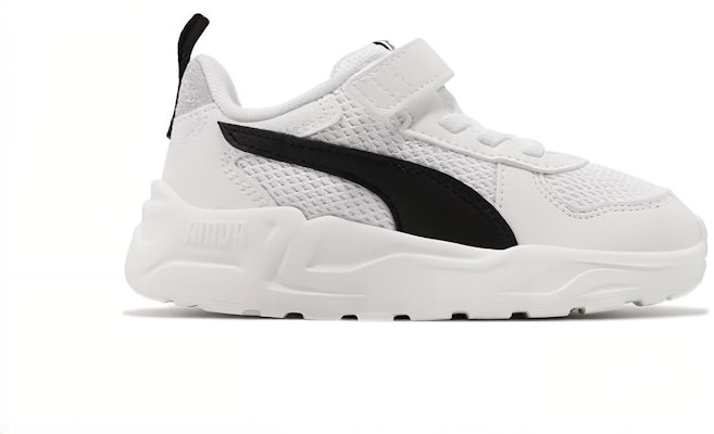 (Toddler) Puma Trinity Lite AC 'White Black' 391481-02 Order (Toddler) Puma Trinity Lite AC 'White Black' 391481-02