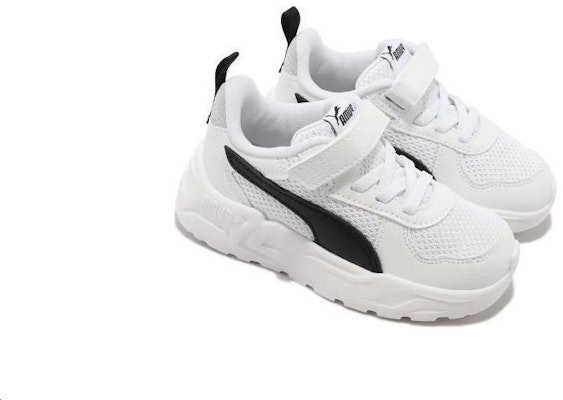 (Toddler) Puma Trinity Lite AC 'White Black' 391481-02 Lookbook (Toddler) Puma Trinity Lite AC 'White Black' 391481-02