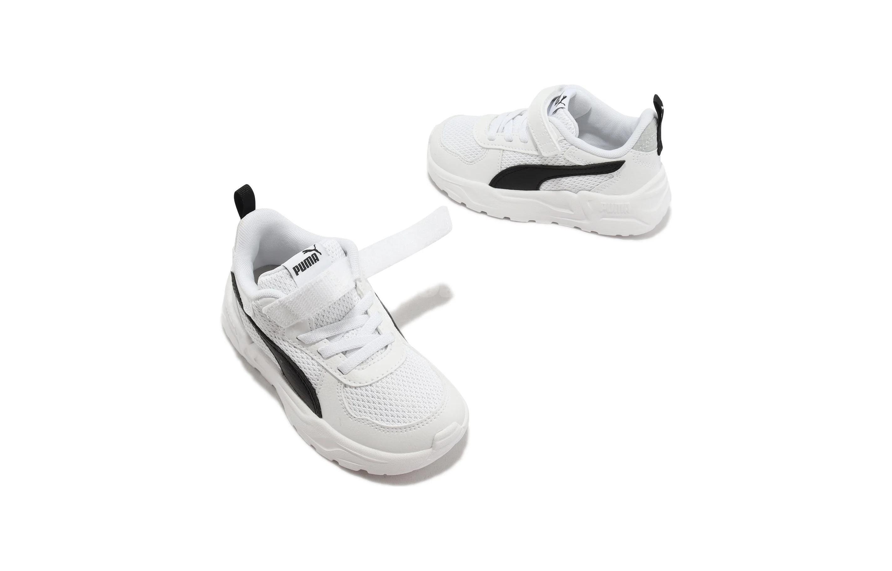 Shop (TD) Puma Trinity Lite AC ''Bianco Nero'' 391481-02