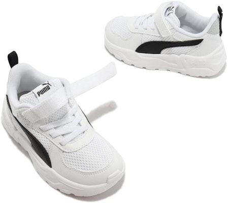 (Toddler) Puma Trinity Lite AC 'White Black' 391481-02 Shop (Toddler) Puma Trinity Lite AC 'White Black' 391481-02