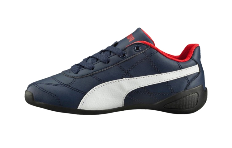 (Toddler) Puma Tune Cat 3 'Navy Red' 361634-05