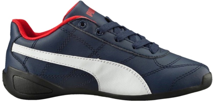 (TD) Puma Tune Cat 3 'Navy Merah' 361634-05 Order (TD) Puma Tune Cat 3 'Navy Merah' 361634-05