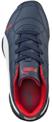 (TD) Puma Tune Cat 3 'Navy Merah' 361634-05 Shop (TD) Puma Tune Cat 3 'Navy Merah' 361634-05