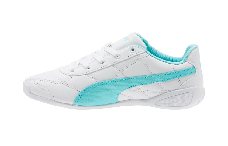(Toddler) Puma Tune Cat 3 'White & Blue' 361634-16