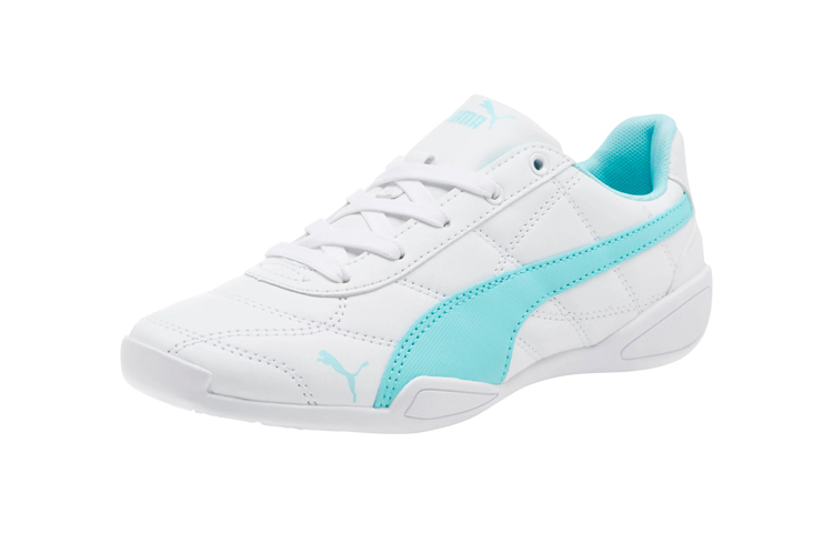 Lookbook (TD) 彪马 Tune Cat 3 '白蓝配色' 女鞋 361634-16