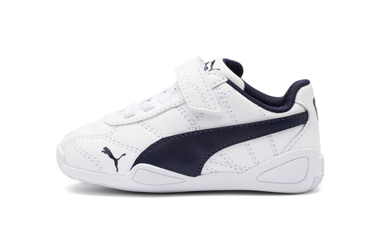 (Toddler) Puma Tune Cat 3 AC 'White & Deep Blue' 361209-20