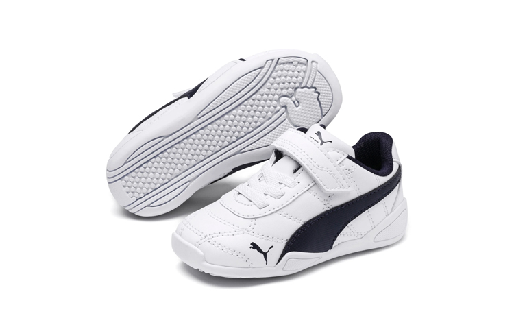 Lookbook (TD) Puma Tune Cat 3 AC 'Putih & Biru Tua' 361209-20