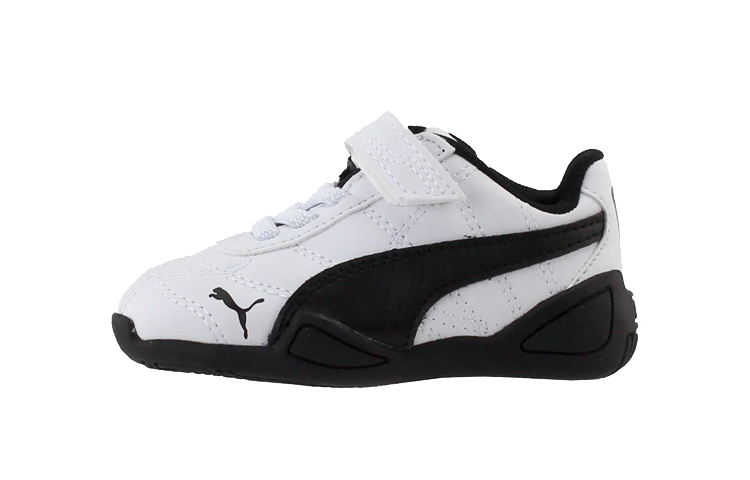 (Toddler) Puma Tune Cat 3 AC 'White Black' 361209-01