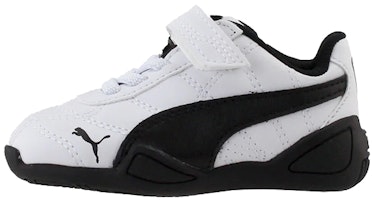 (Toddler) Puma Tune Cat 3 AC 'White Black' 361209-01 (Toddler) Puma Tune Cat 3 AC 'White Black' 361209-01