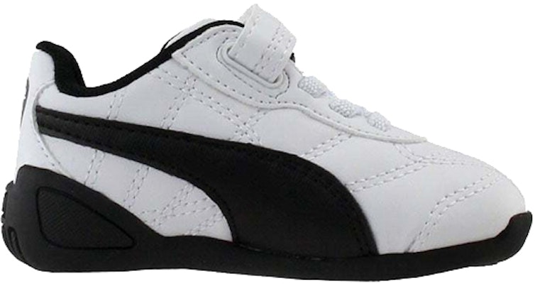 (TD) 彪马 Tune Cat 3 AC '白黑' 运动鞋 361209-01 Order (TD) 彪马 Tune Cat 3 AC '白黑' 运动鞋 361209-01