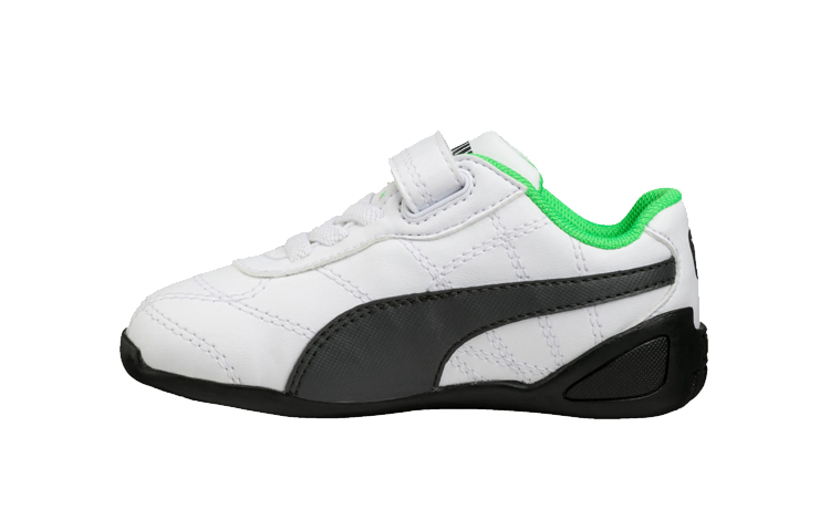 (Toddler) Puma Tune Cat 3 AC 'White Black Green' 361209-07