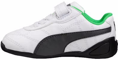 (Toddler) Puma Tune Cat 3 AC 'White Black Green' 361209-07 (Toddler) Puma Tune Cat 3 AC 'White Black Green' 361209-07