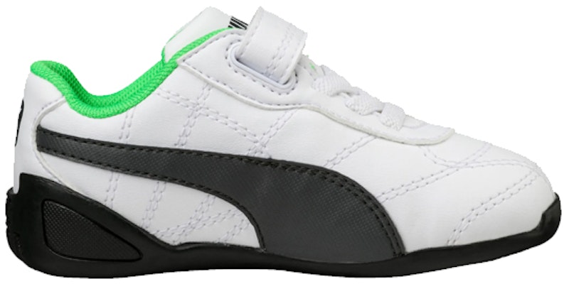 (TD) Puma Tune Cat 3 AC 'Putih Hitam Hijau' 361209-07 Order (TD) Puma Tune Cat 3 AC 'Putih Hitam Hijau' 361209-07