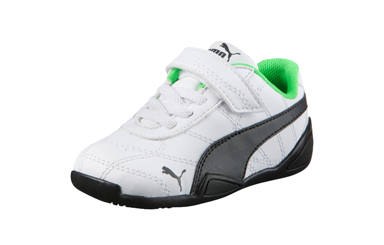 Lookbook (TD) Puma Tune Cat 3 AC 'Putih Hitam Hijau' 361209-07